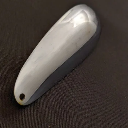 Nebco National Expert Lake Trout Flash Bait, 14g, Chrome, vartiklė #24113