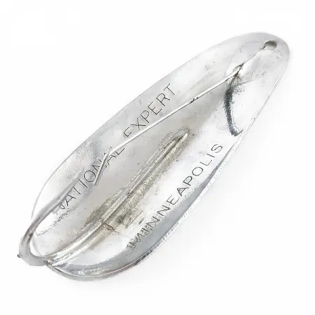 Nebco National Expert Lake Trout Flash Bait, 14g, Chrome, vartiklė #24113