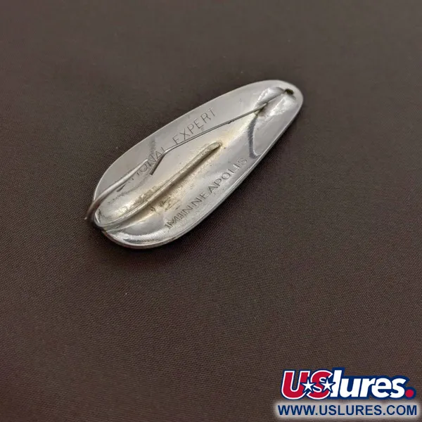 Nebco National Expert Lake Trout Flash Bait, 14g, Chrome, vartiklė #24113