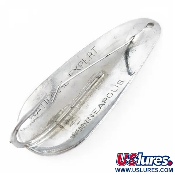 Nebco National Expert Lake Trout Flash Bait, 14g, Chrome, vartiklė #24113