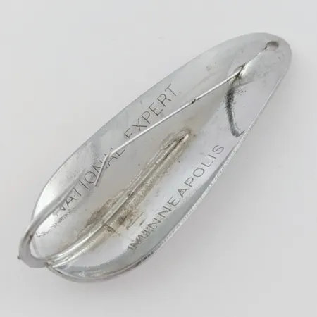 Nebco National Expert Lake Trout Flash Bait, 14g, Chrome, vartiklė #24113