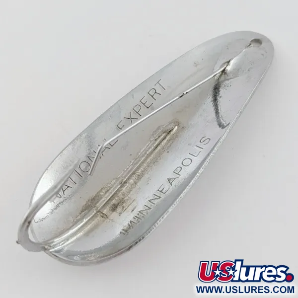 Nebco National Expert Lake Trout Flash Bait, 14g, Chrome, vartiklė #24113