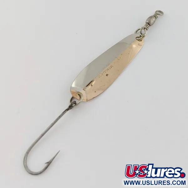 Luhr Jensen McMahon 3, 3 g, žalvario/nikelio blizgė #24114