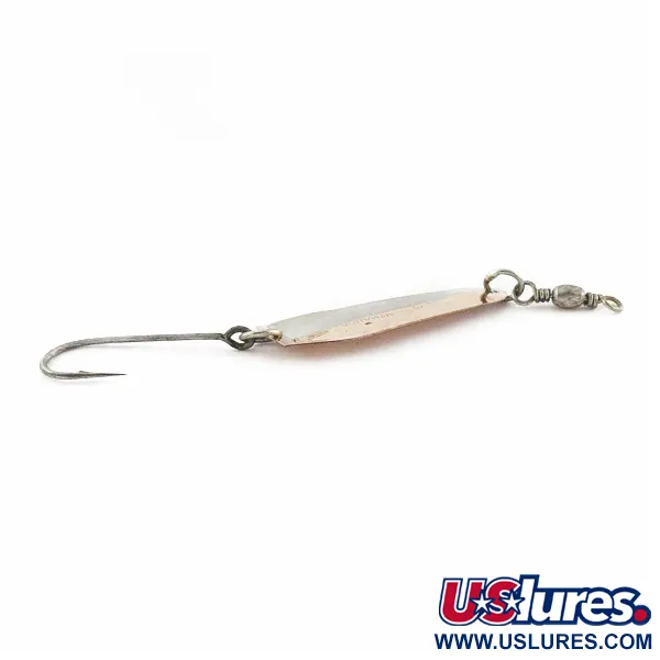 Luhr Jensen McMahon 3, 3 g, žalvario/nikelio blizgė #24114