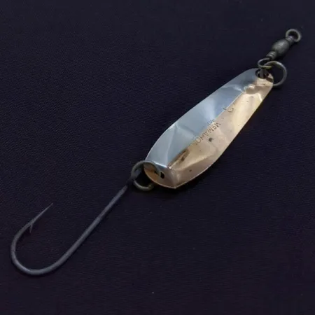 Luhr Jensen McMahon 3, 3 g, žalvario/nikelio blizgė #24114