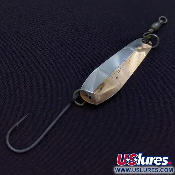 Luhr Jensen McMahon 3, 3 g, žalvario/nikelio blizgė #24114