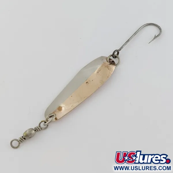 Luhr Jensen McMahon 3, 3 g, žalvario/nikelio blizgė #24114