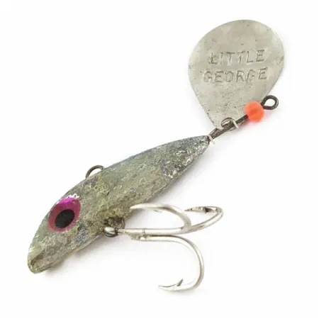 Mann's Bait Little George, 21g, nikelis, Tail Spinner masalas #24117