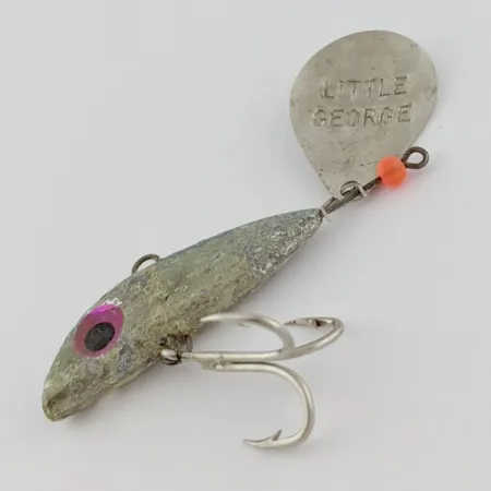 Mann's Bait Little George, 21g, nikelis, Tail Spinner masalas #24117