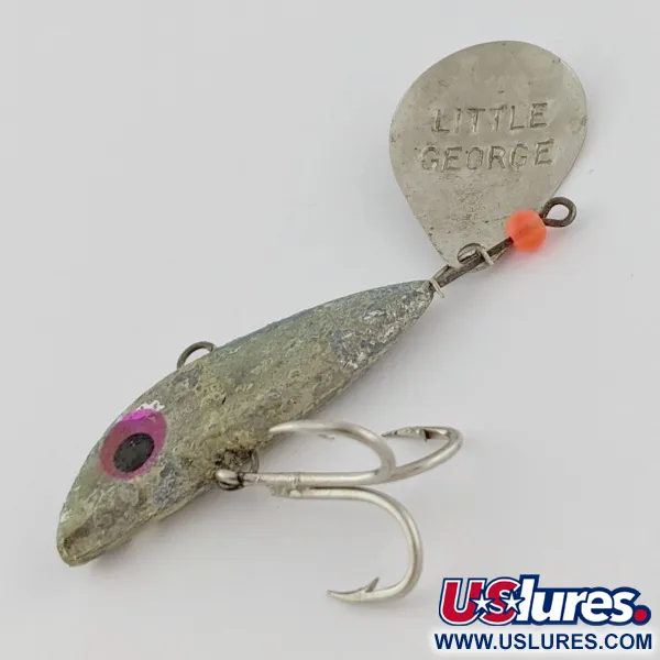 Mann's Bait Little George, 21g, nikelis, Tail Spinner masalas #24117