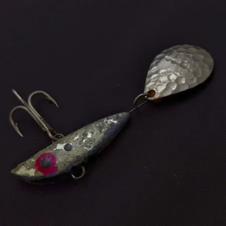 Mann's Bait Little George, 21g, nikelis, Tail Spinner masalas #24117