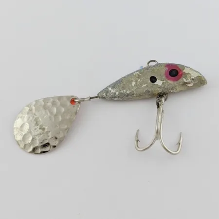 Mann's Bait Little George, 21g, nikelis, Tail Spinner masalas #24117