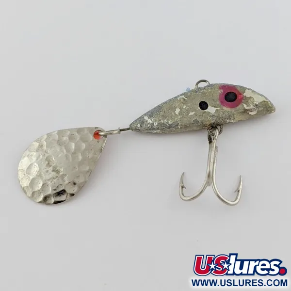 Mann's Bait Little George, 21g, nikelis, Tail Spinner masalas #24117