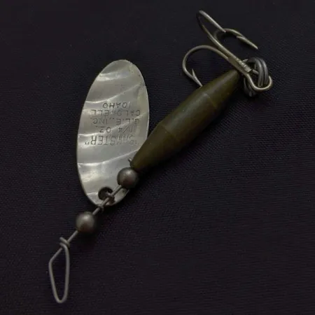 Glen Evans Shyster, 7 g, balta/nikelio, sukrė #24118