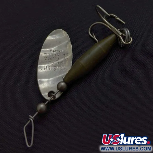 Glen Evans Shyster, 7 g, balta/nikelio, sukrė #24118