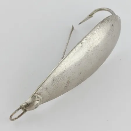 Johnson Silver Minnow Weedless, 12 g, nikelio spalvos vartiklė #24122