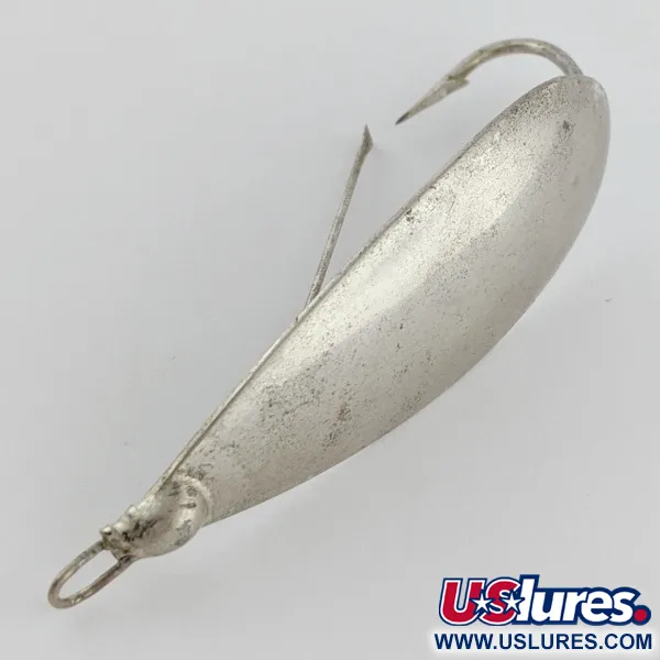 Johnson Silver Minnow Weedless, 12 g, nikelio spalvos vartiklė #24122