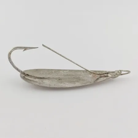 Johnson Silver Minnow Weedless, 12 g, nikelio spalvos vartiklė #24122