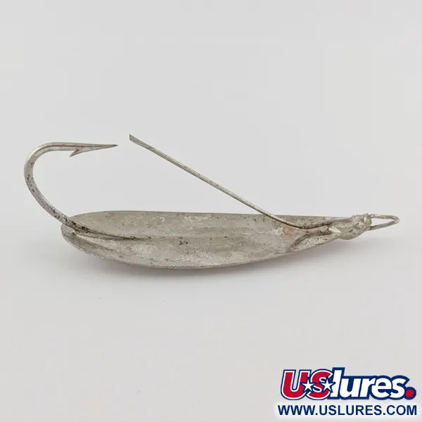 Johnson Silver Minnow Weedless, 12 g, nikelio spalvos vartiklė #24122