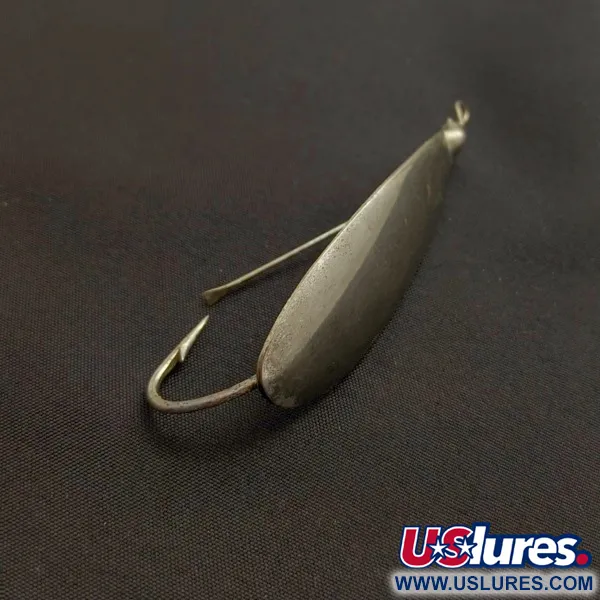 Johnson Silver Minnow Weedless, 12 g, nikelio spalvos vartiklė #24122