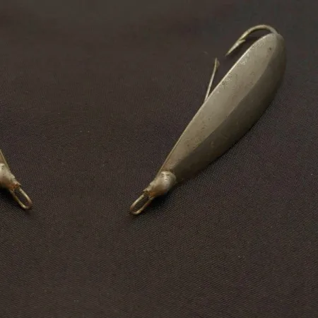 Johnson Silver Minnow Weedless, 12 g, nikelio spalvos vartiklė #24122