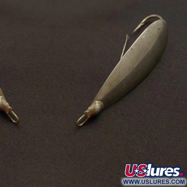 Johnson Silver Minnow Weedless, 12 g, nikelio spalvos vartiklė #24122