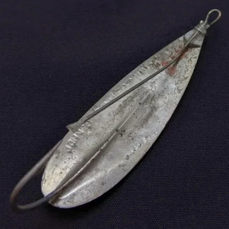 Johnson Silver Minnow Weedless, 12 g, nikelio spalvos vartiklė #24122