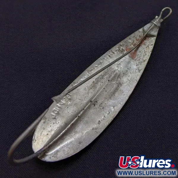 Johnson Silver Minnow Weedless, 12 g, nikelio spalvos vartiklė #24122