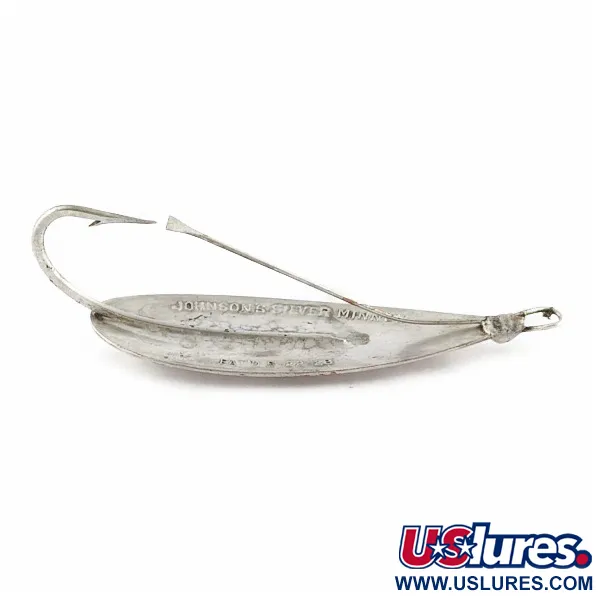 Johnson Silver Minnow, 12 g, sidabrinė vartiklė #24129