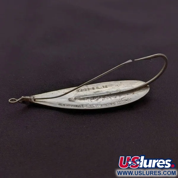 Johnson Silver Minnow, 12 g, sidabrinė vartiklė #24129