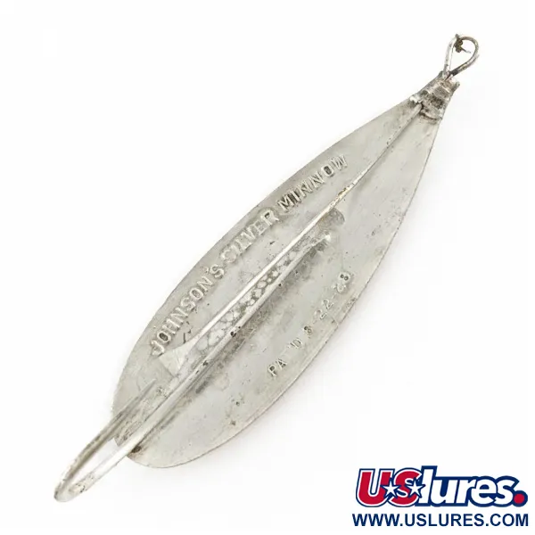 Johnson Silver Minnow, 12 g, sidabrinė vartiklė #24129