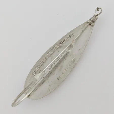 Johnson Silver Minnow, 12 g, sidabrinė vartiklė #24129