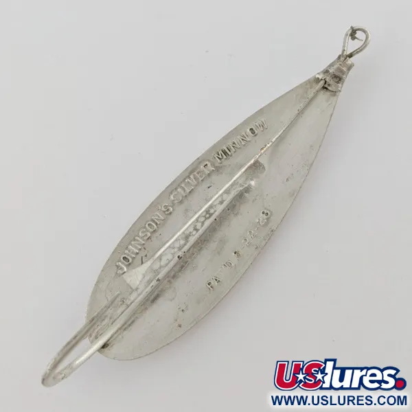 Johnson Silver Minnow, 12 g, sidabrinė vartiklė #24129