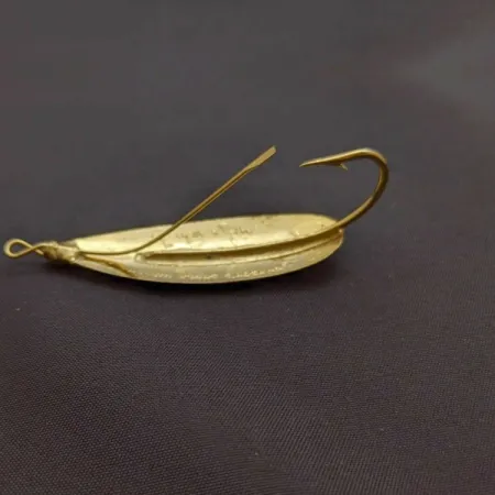 Johnson Silver Minnow, auksinė, 7g, neapsižoliuojanti vartiklė #24130