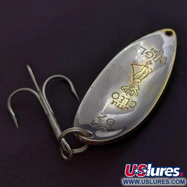 Seneca Little Cleo (Hula Girl), 21g, Žalvaris/nikelis, Vartiklė #24140