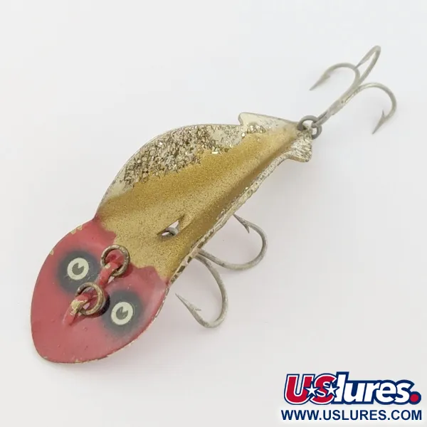 Buck Perry spoonplug, Frog, 10 g, blizgė-vobleris #24141
