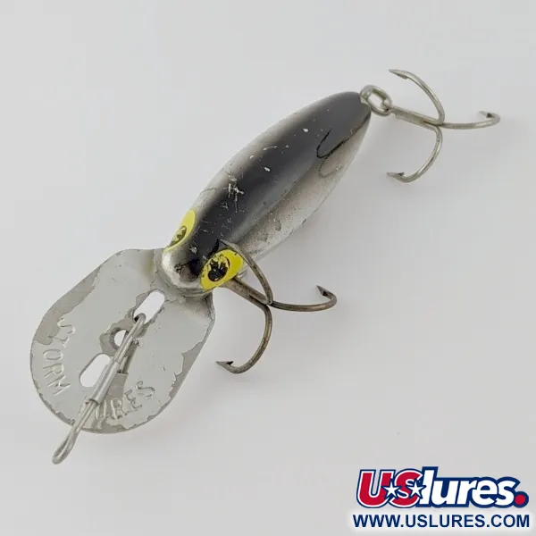 Storm Hot'N'Tot Thin Fin, 6,5g, sidabrinis, vobleris #24142