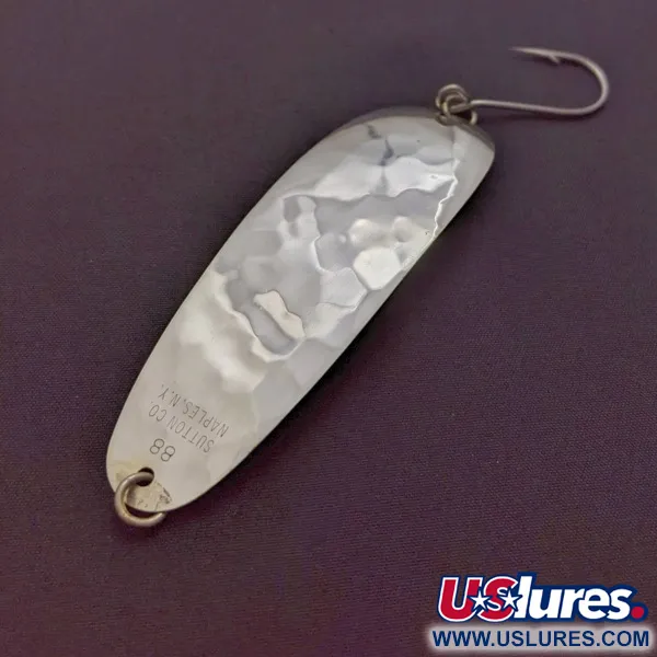 Sutton Spoon 88, 7g, sidabrinė/auksinė, blizgė #24143