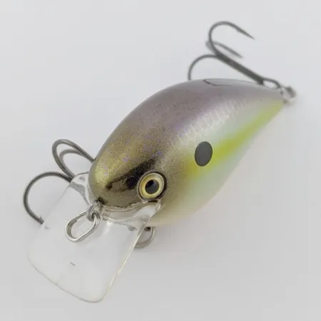 Strike King KVD 1.5, Olive Sexy Shad, 12 g, tylus vobleris kvadratiniu liežuvėliu #24145