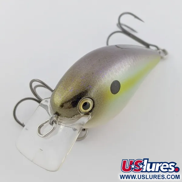 Strike King KVD 1.5, Olive Sexy Shad, 12 g, tylus vobleris kvadratiniu liežuvėliu #24145