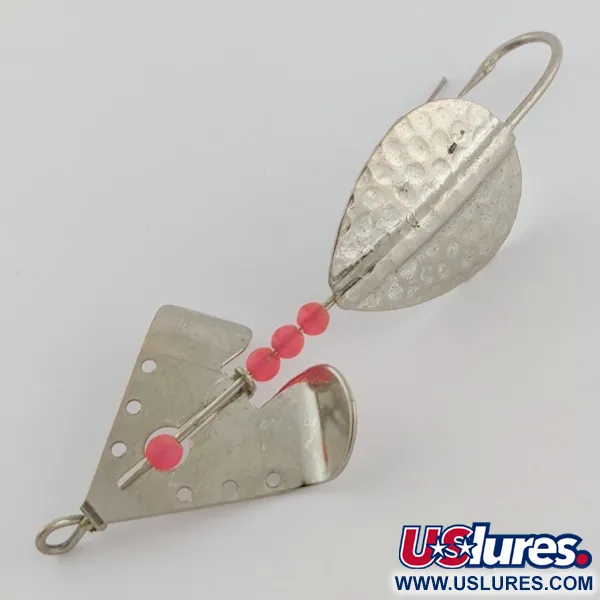 Lindy Skitter-Buzz, Red/Nickel, 7 g, neapsižoliuojanti blizgė #24146