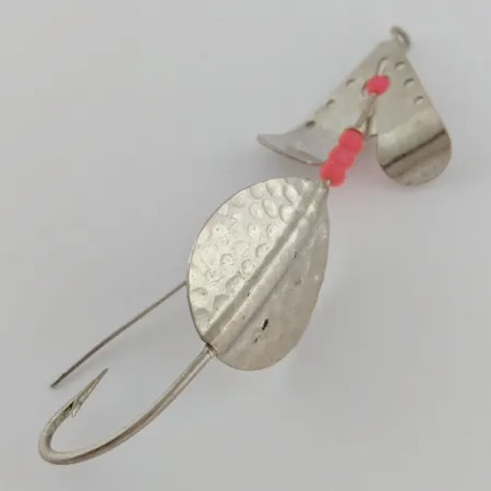 Lindy Skitter-Buzz, Red/Nickel, 7 g, neapsižoliuojanti blizgė #24146