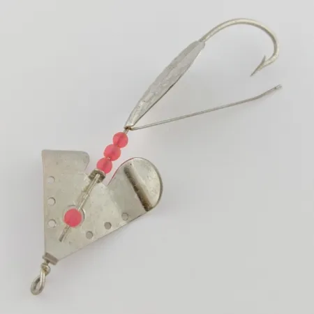 Lindy Skitter-Buzz, Red/Nickel, 7 g, neapsižoliuojanti blizgė #24146