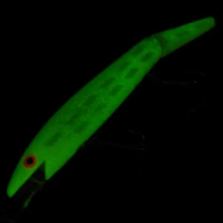 Rebel Floater F12 Jointed, Glow, 9g, nariuotas vobleris #24149