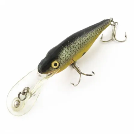 Rebel Double Deep Shad, 5g, ruda/geltona, vobleris #24155