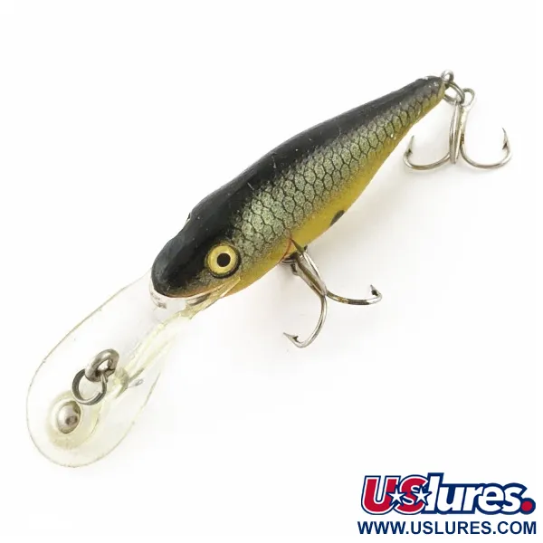 Rebel Double Deep Shad, 5g, ruda/geltona, vobleris #24155