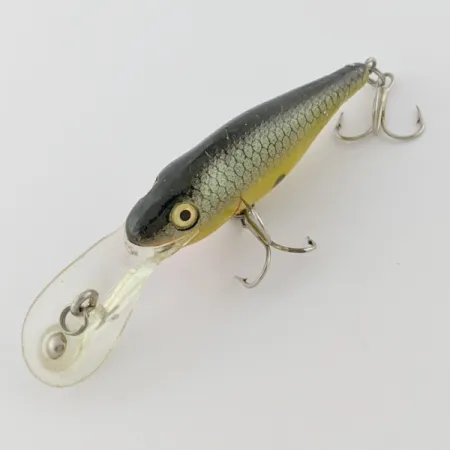 Rebel Double Deep Shad, 5g, ruda/geltona, vobleris #24155