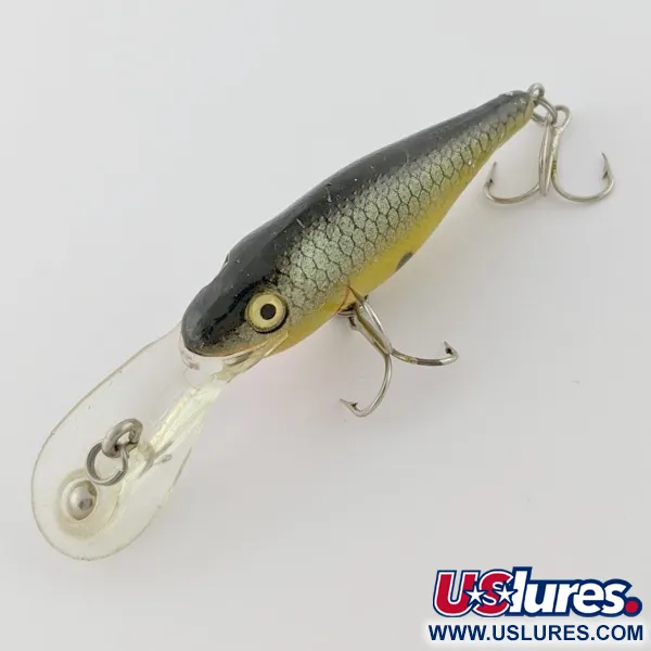 Rebel Double Deep Shad, 5g, ruda/geltona, vobleris #24155