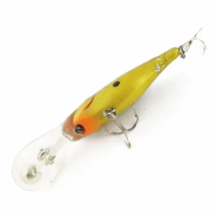 Rebel Double Deep Shad, 5g, ruda/geltona, vobleris #24155