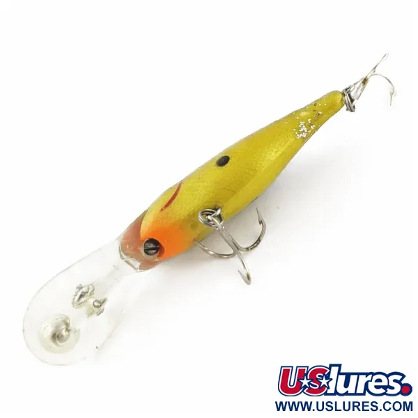 Rebel Double Deep Shad, 5g, ruda/geltona, vobleris #24155